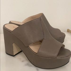 Sacha London platform heels